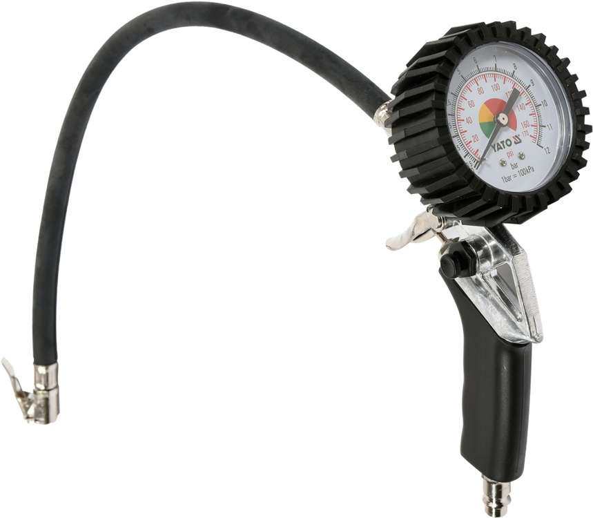 YATO YT-2370 Radfüllpistole mit Manometer - Art.-Nr. HT-50778