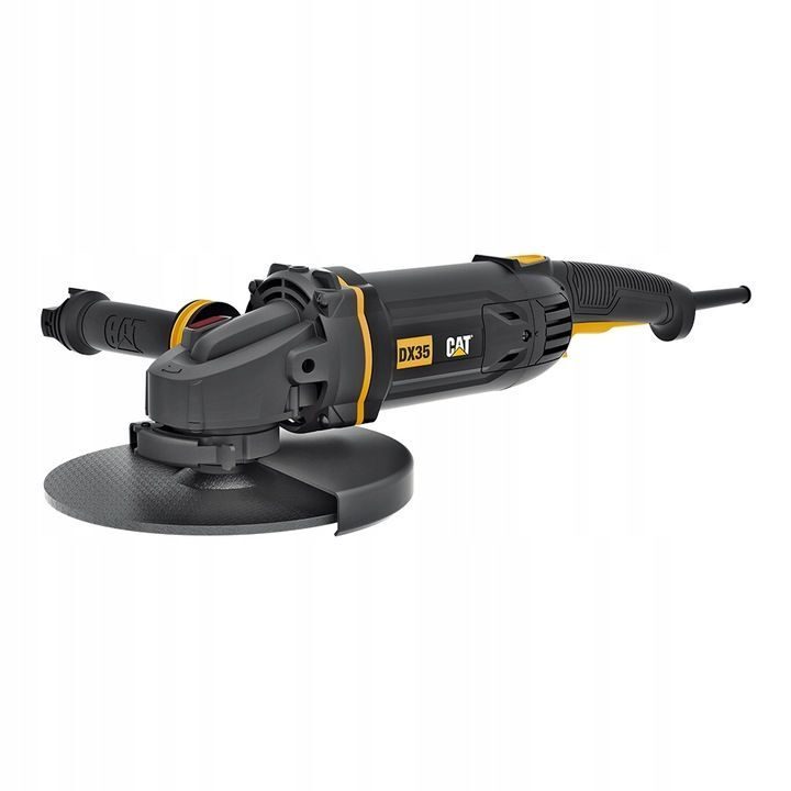 Winkelschleifer CAT DX35 230 mm 2350 W rotierend, sanfte Bewegung, „Soft Start“