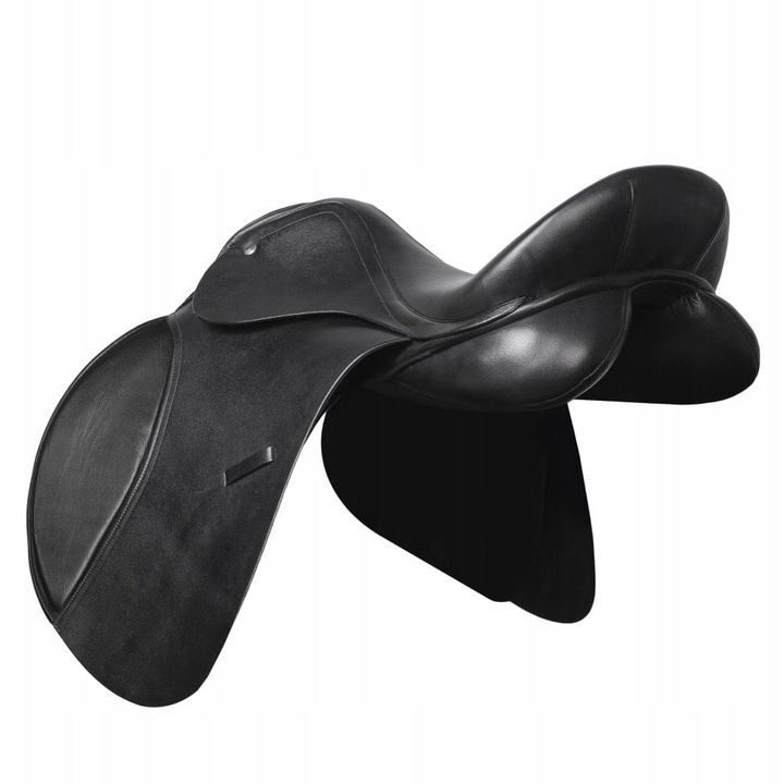 Selle cuir Winner 17,5"/L chevaux équestres