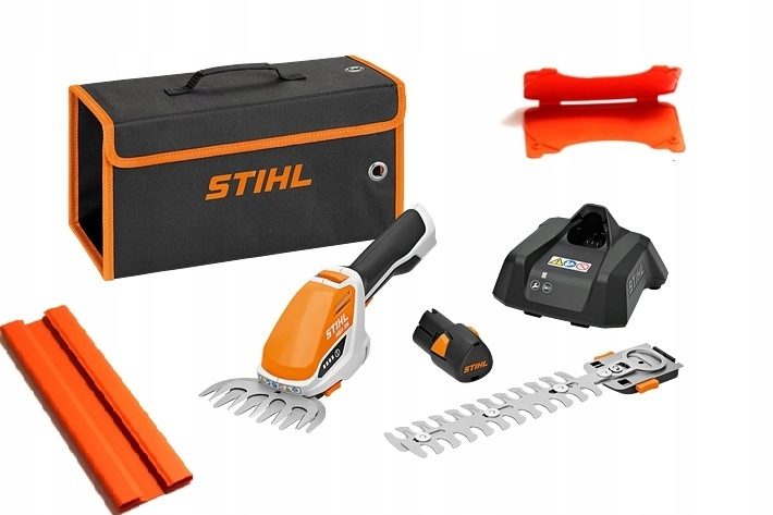 STIHL Akku-Schere HSA 26, Set mit AS2-Akku und AL1-Ladegerät