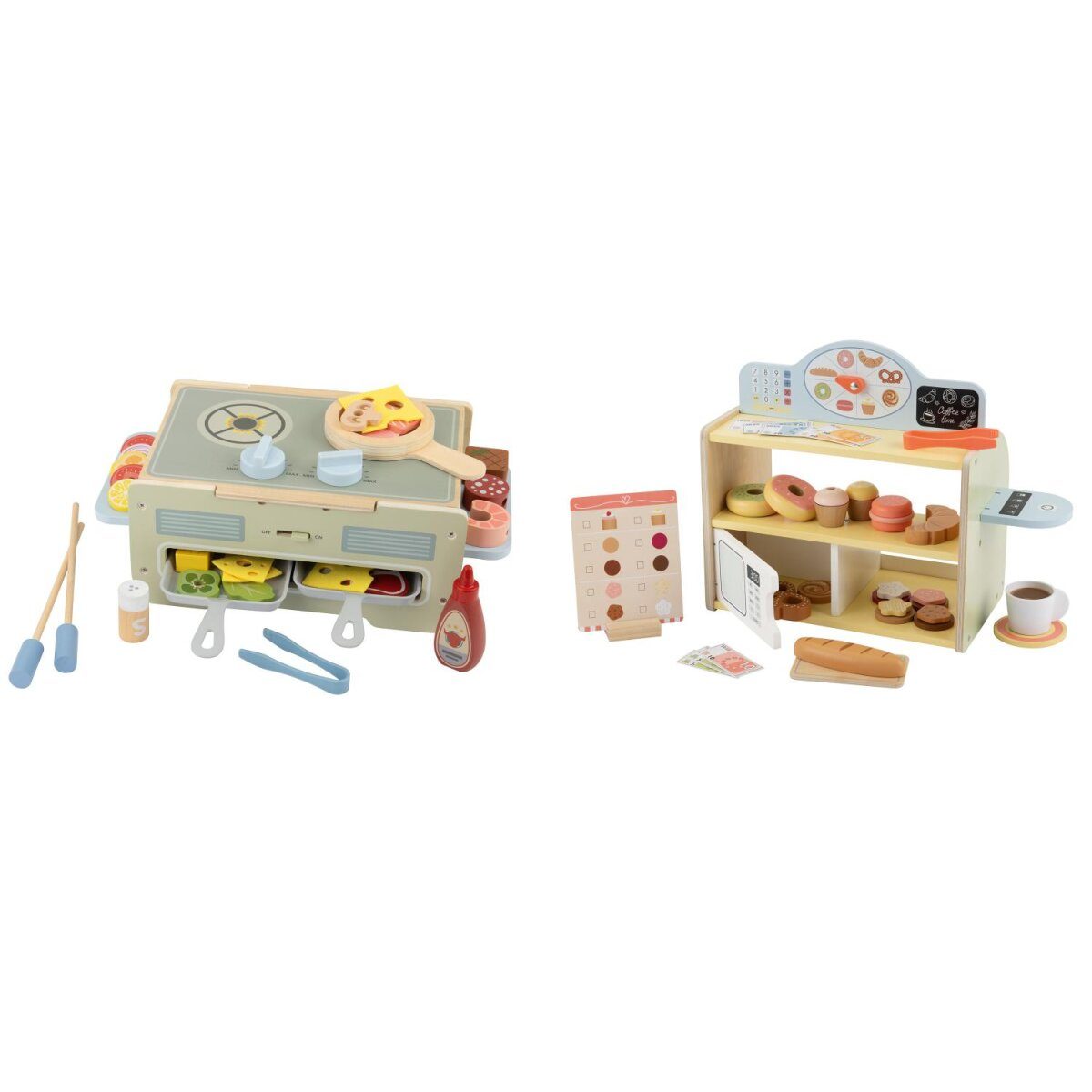 lupilu® Tischgrill 2 in 1 / Bäckerei und Cafe