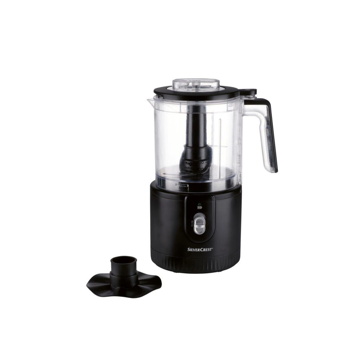 SILVERCREST® KITCHEN TOOLS 12V Akku-Multizerkleinerer „SMZA 12 A1“, mit abnehmbarem Mixbehälter gut