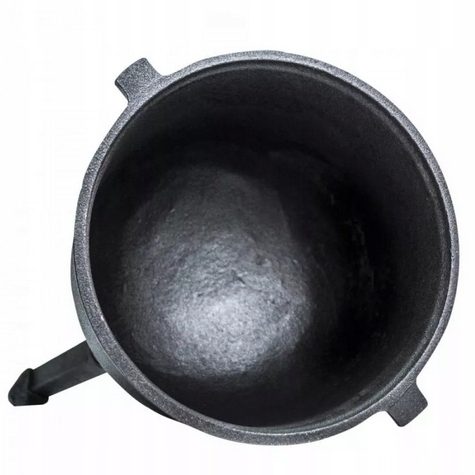 *OFFER* BBQ Dutch Oven stew handmade with feet approx. 8l for the campfire