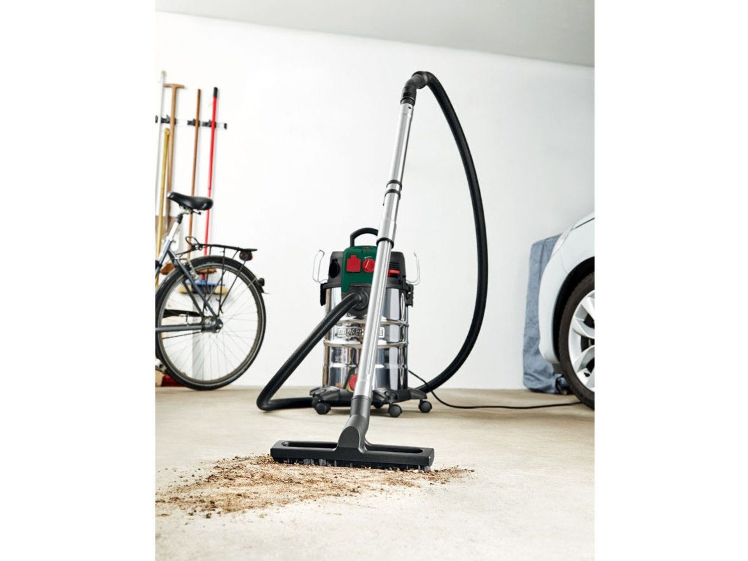 PARKSIDE Nass-/Trockensauger »PWD 30 B1«, 1500 Watt, 30 l