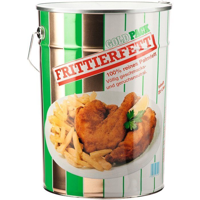 PREMIUM frituurvet 100% puur plantaardig vet 20 l