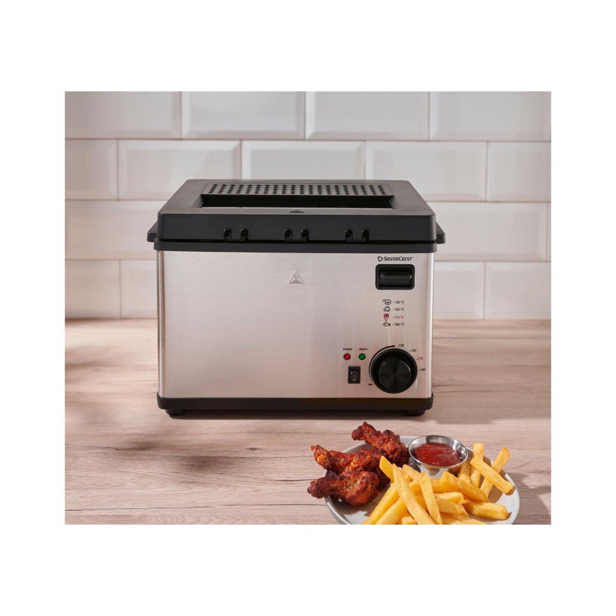 Friteuse inox SILVERCREST®