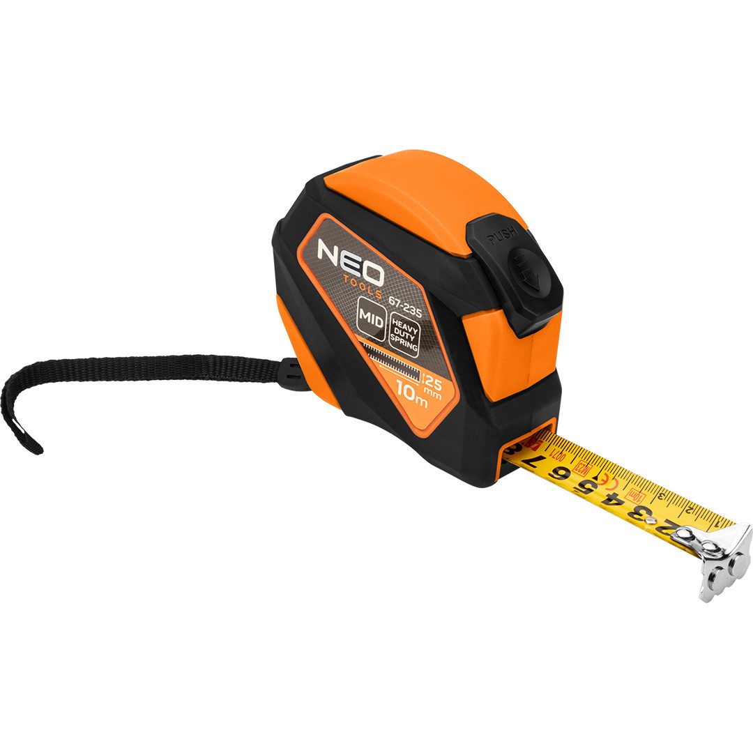 Rolling tape measure