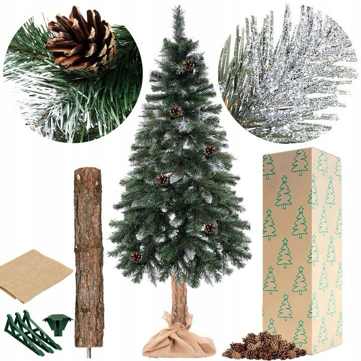Sapin de Noël design Sapin de Noël artificiel XXL kit de démarrage 180 cm