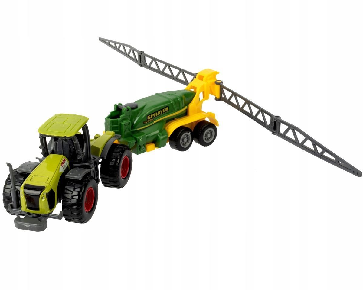 XXL children's John Deere Claas Deutz agriculture MACHINES farmer's set