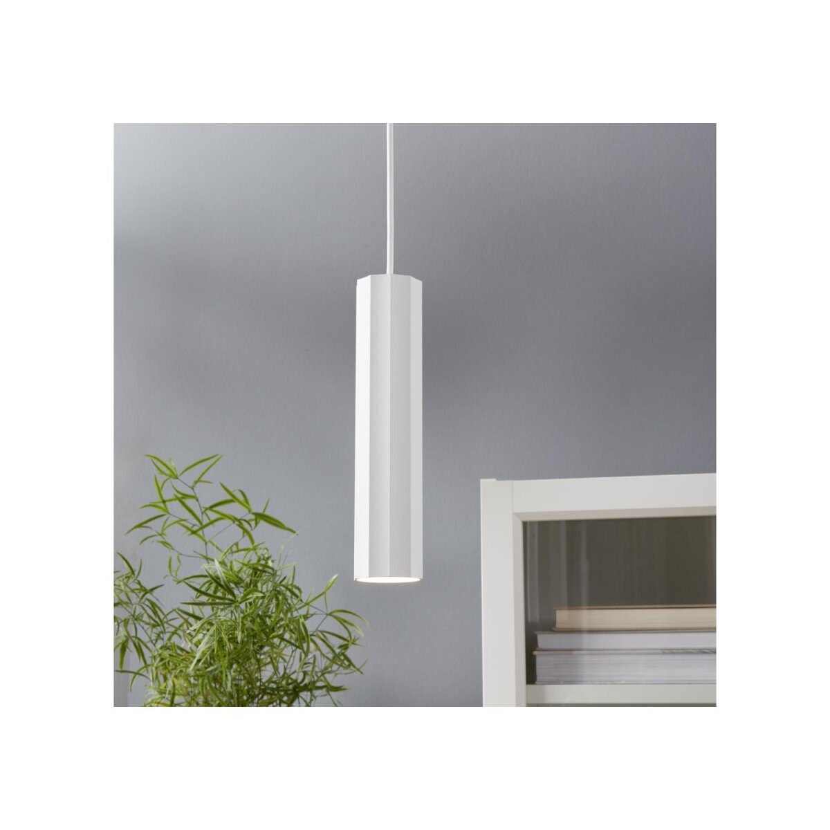 LIVARNO home LED-hanglamp, 4,8 W (wit)