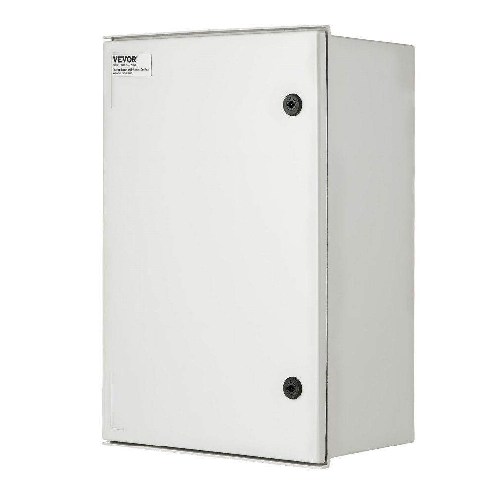 Schakelkast Stalen behuizing van NEMA, 600x400x230 mm, NEMA 4X glasvezel schakelkast, IP66 water- en stofdicht, elektrische aansluitdoos voor binnen en buiten, met montageplaat