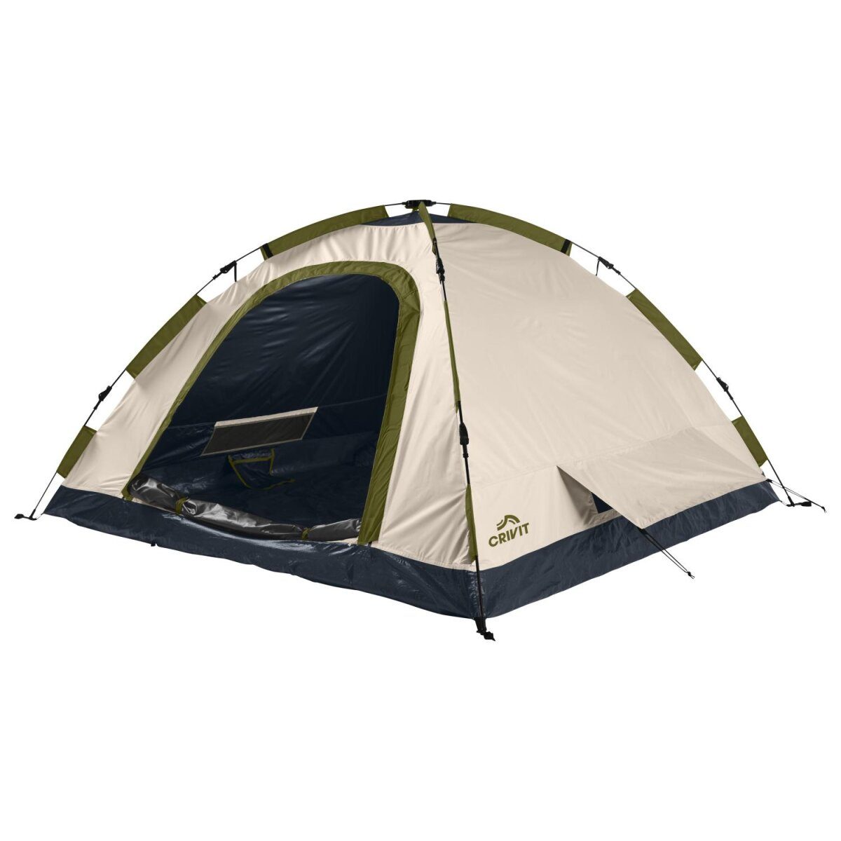 CRIVIT dome tent, easy to set up, suitable for 3 people