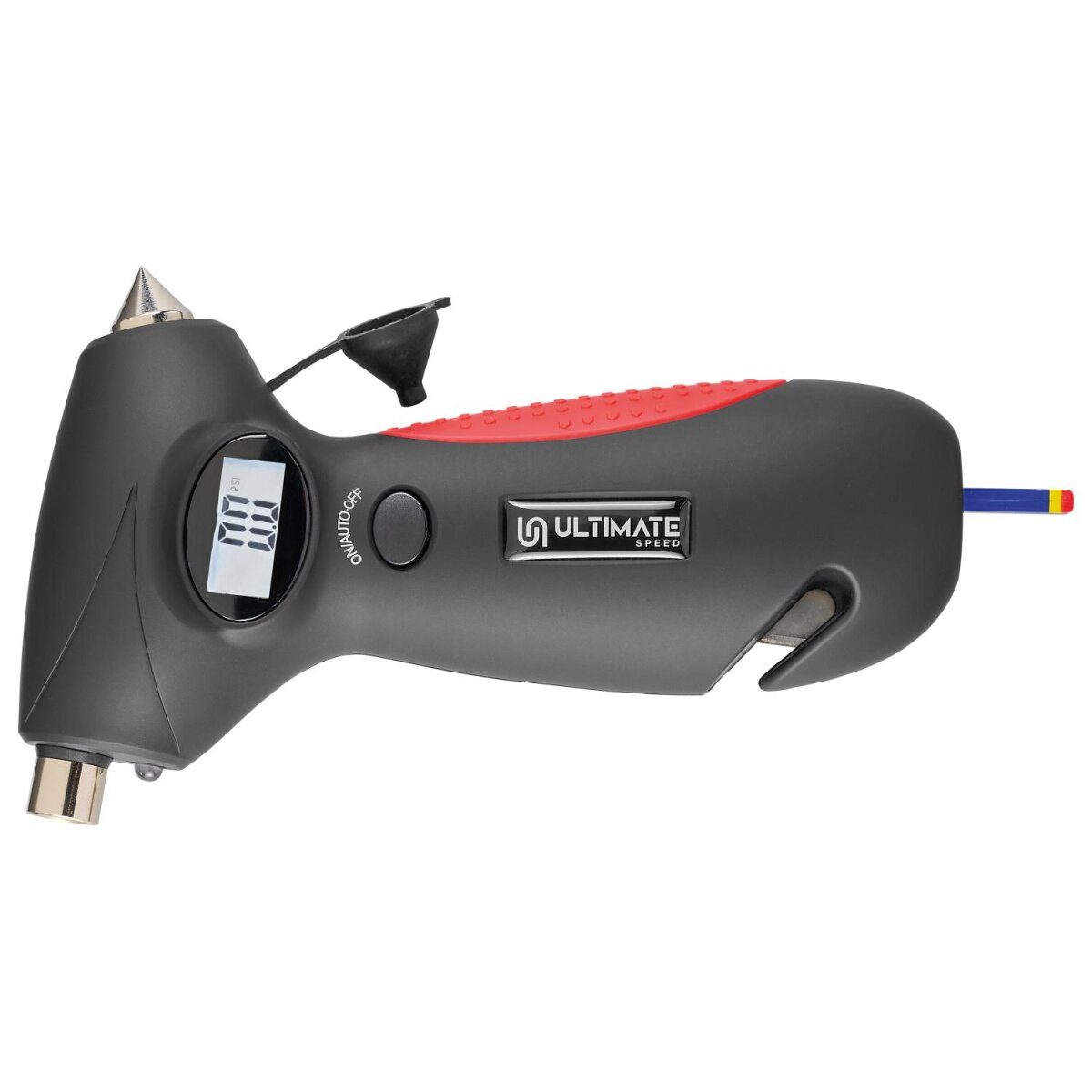 Manomètre pour pneus ULTIMATE SPEED®, 5-en-1