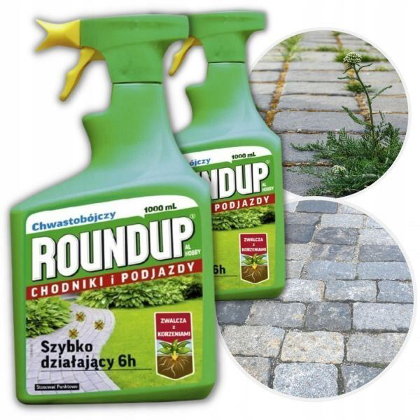 1l ready-mixed Roundup Al Hobby herbicide for sidewalks and driveways 1l ready-mixed Roundup Al Hobby herbicide for sidewalks and driveways