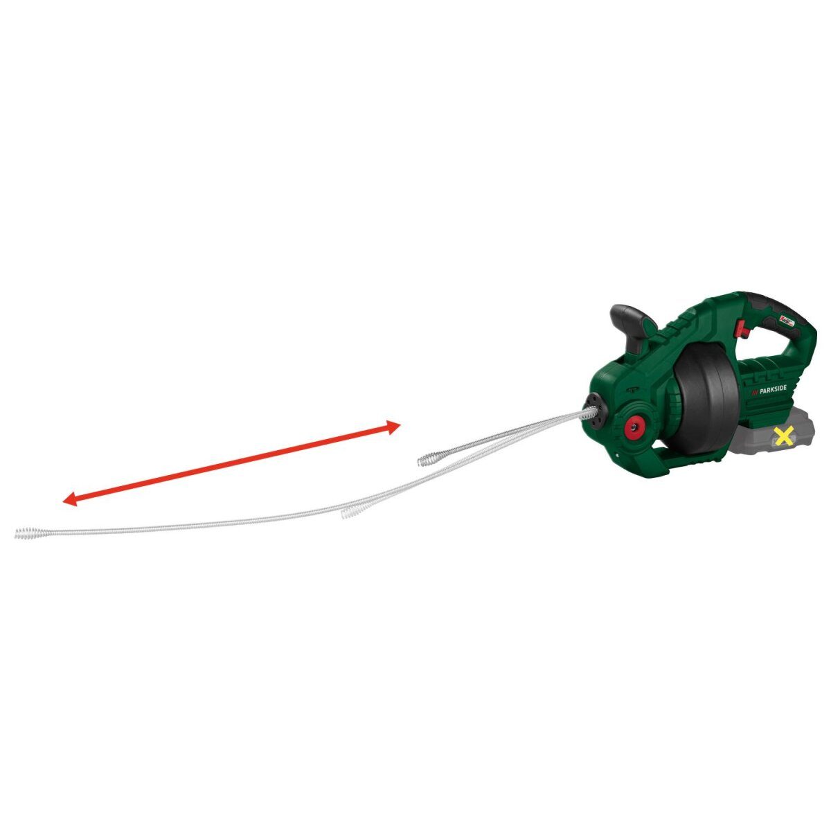 PARKSIDE® 20 V accu-buisreinigingsapparaat “PARRW 20-Li A1”, zonder accu en oplader