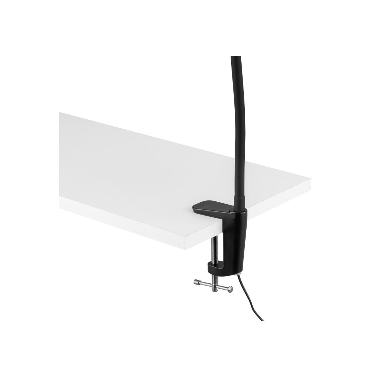 LIVARNO home LED-Klemmleuchte, mit flexiblem Metallhals