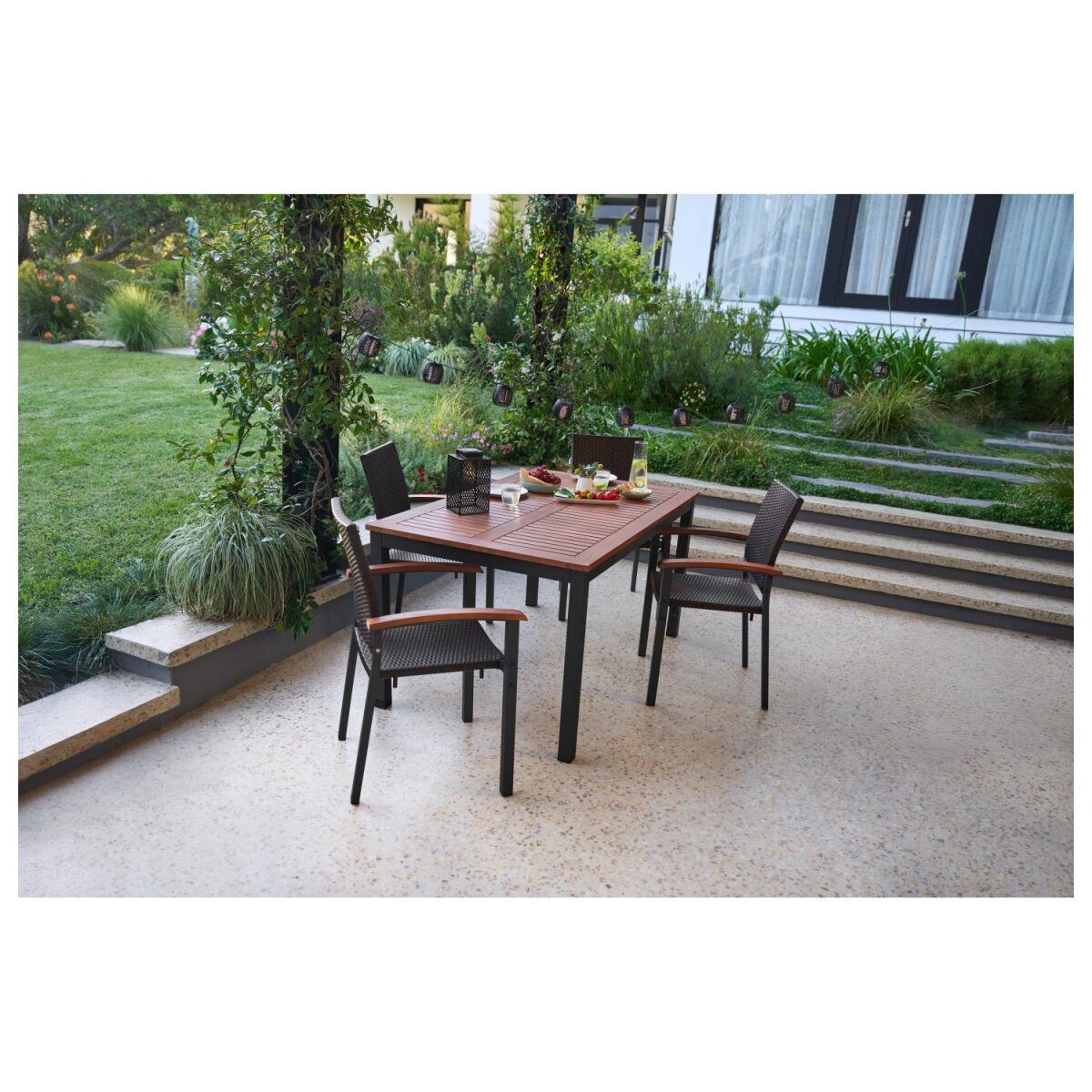 LIVARNO® LED-Solarlaterne