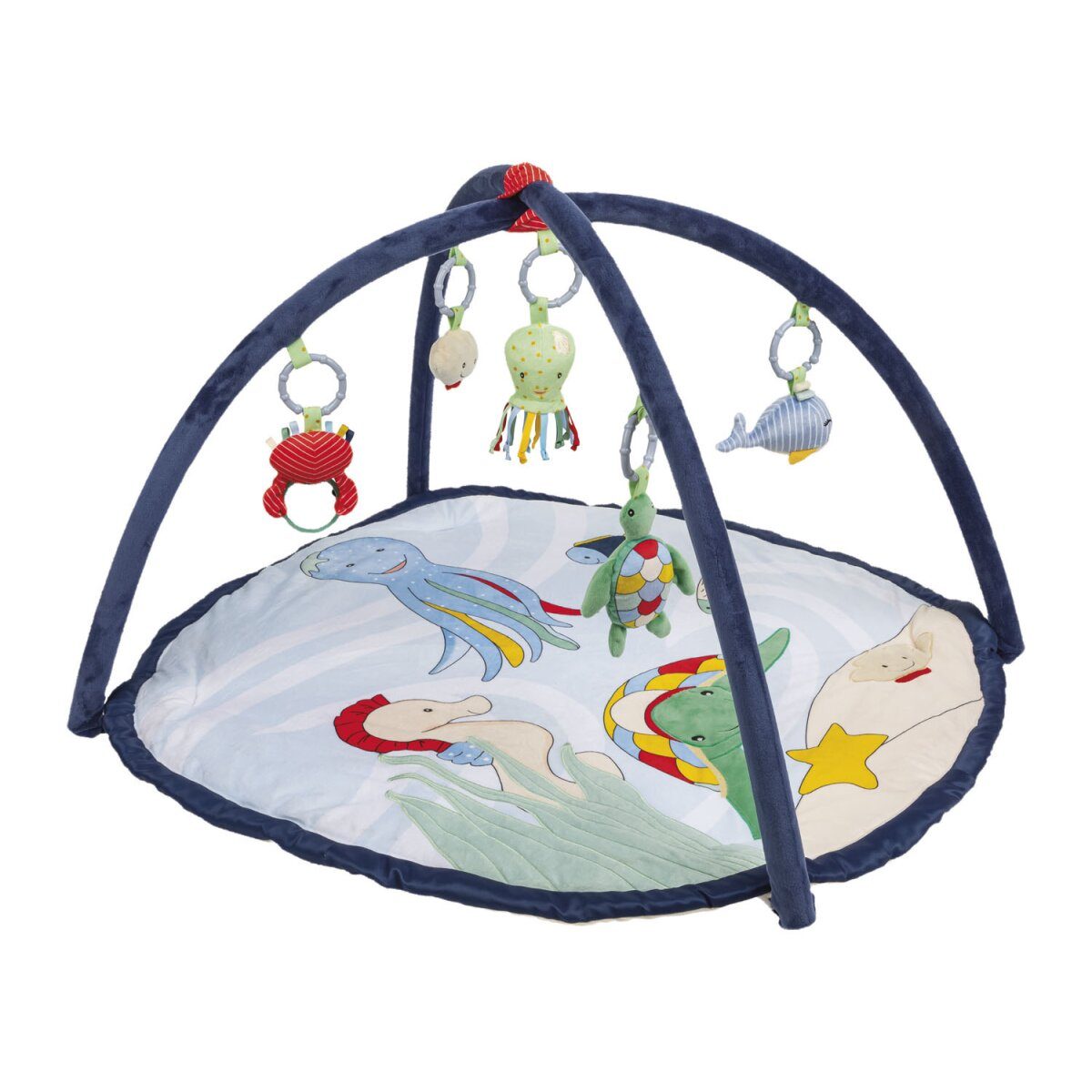 lupilu® Baby Activity-Decke, mit Soundeffekten (Motivmatte)