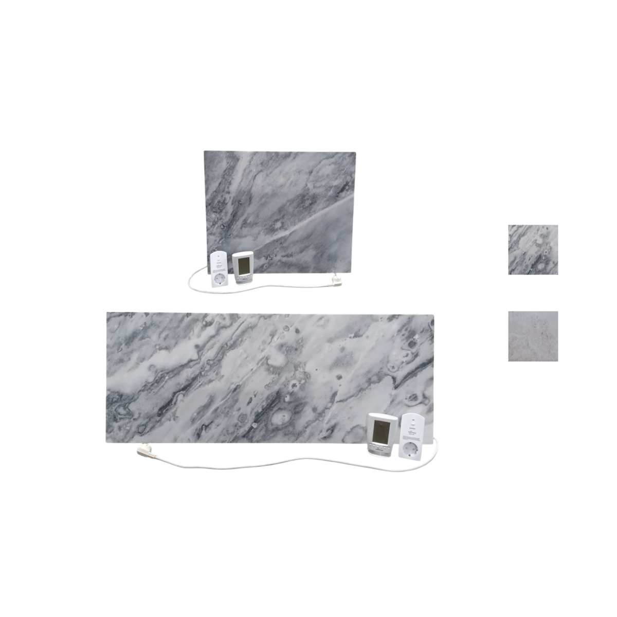 marmony® marble infrared radiator including room thermostat