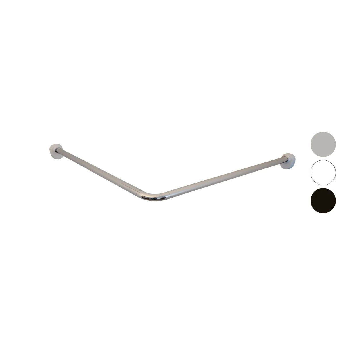 RIDDER universal shower rail “Vienna”, 90 x 90 cm