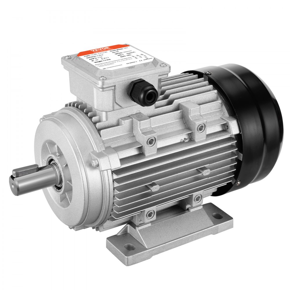 2.2KW elektrische motor 2890 RPM AC 400 V 4.7A 90L B3 frame luchtcompressormotor 3 fase 24 mm Spline-as rechts/links rotatie voor landbouwmachines en algemene uitrusting 2.2KW elektrische motor 2890 RPM AC 400 V 4.7A 90L B3 frame luchtcompressormotor 3 fase 24 mm Spline-as rechts/links rotatie voor landbouwmachines en algemene uitrusting