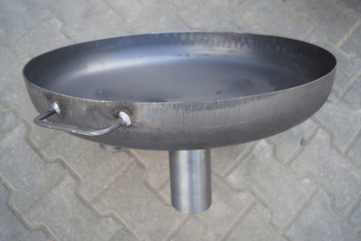 #SALE# XXXL designer fire bowl handmade 80cm