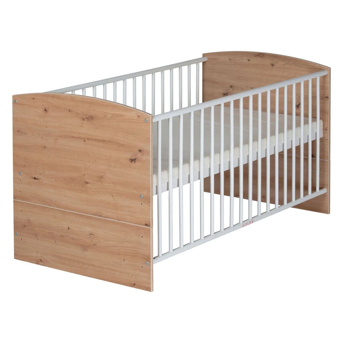 SCHARDT combination bed “Pepe”, with slip bars