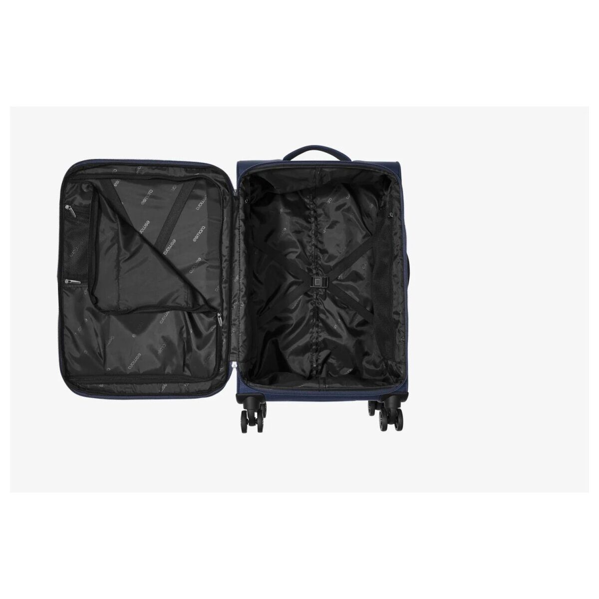 ESMARA® Trolley-Reisekoffer, 62/69 L