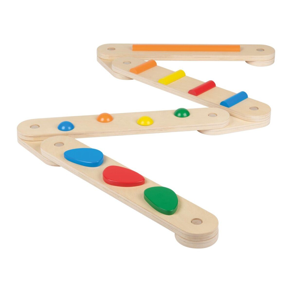 Playtive Balancierbalken, 9-teilig