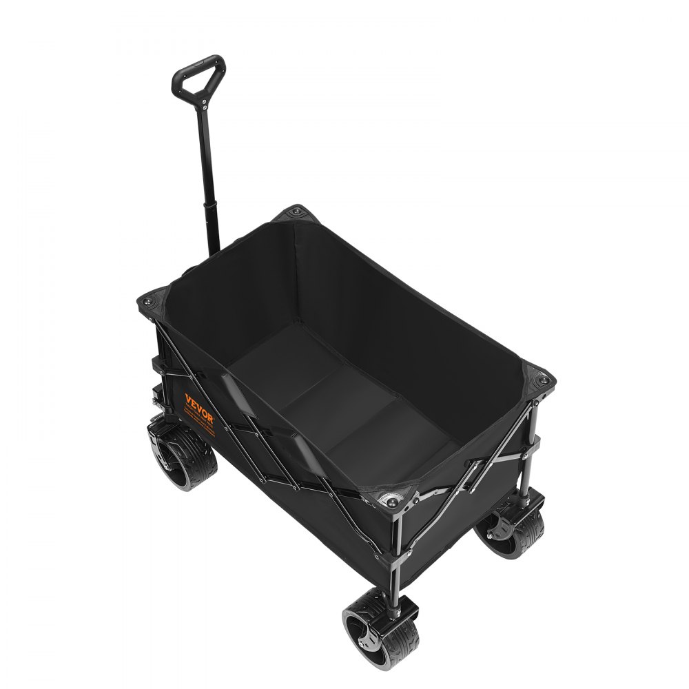 Bollerwagen 890 x 540 x 1080 mm Kinderwagen aus 600D Oxford-Gewebe mit PVC-Beschichtung Strandwagen 150 L Stauraum max. 120 kg Tragfähigkeit Transportwagen Gerätewagen Handwagen Bollerwagen 890 x 540 x 1080 mm Kinderwagen aus 600D Oxford-Gewebe mit PVC-Beschichtung Strandwagen 150 L Stauraum max. 120 kg Tragfähigkeit Transportwagen Gerätewagen Handwagen