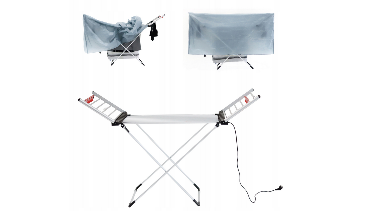 Labesto DryFast 4 BASIC sèche-linge électrique sur pied pliable