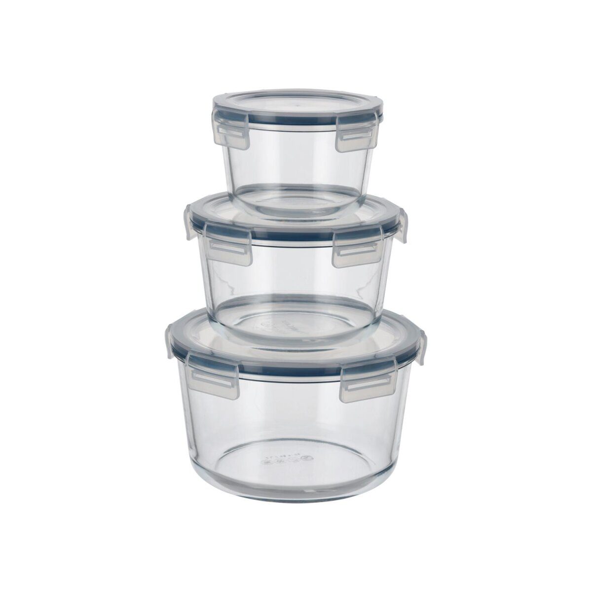 Ensemble de contenants de conservation alimentaire SILVERCREST®, 3 pièces