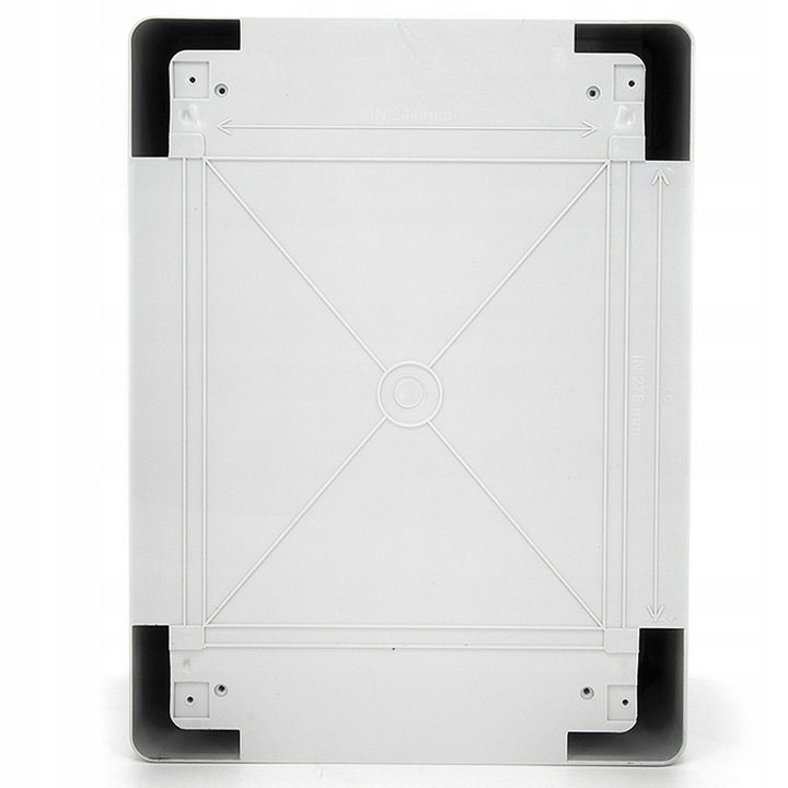 Electrical wall distributor 1x 16A / 32A 4x230V complete set of construction power distributors, lockable