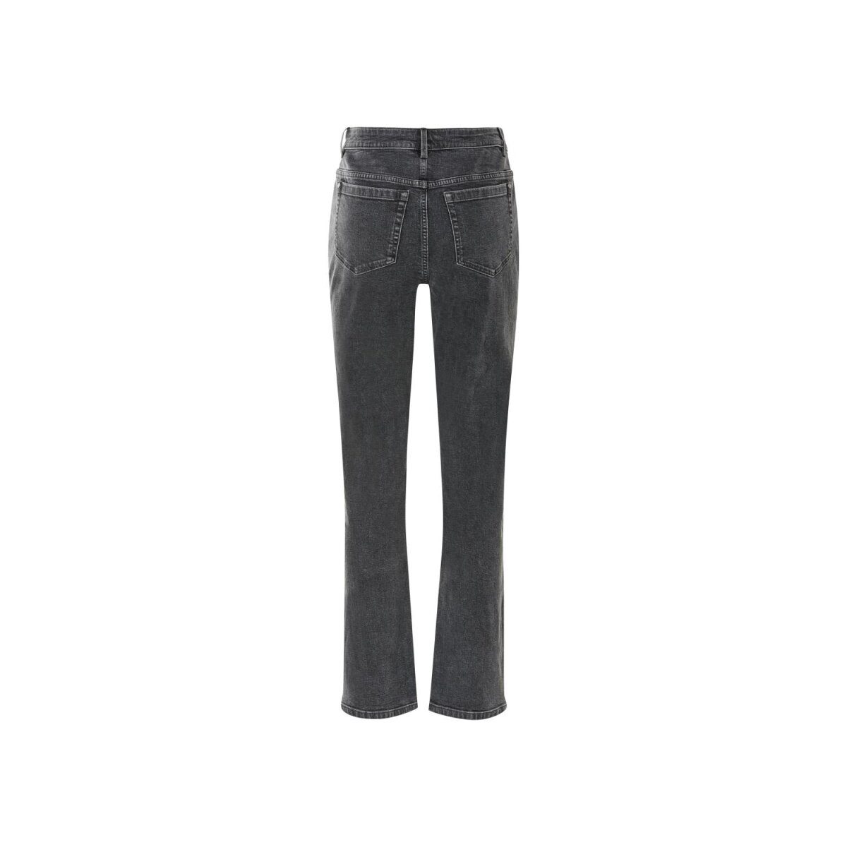 esmara® Damenjeans, gerade Passform, mit hoher Taille
