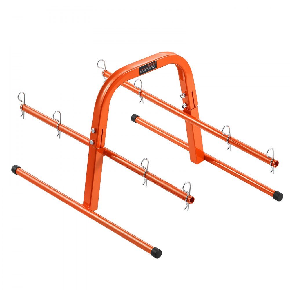 Wire Spool Holder, 45kg Capacity Manual Cable Dispenser, Tubular Steel Rack, for storing up to 8 spools with a maximum diameter of 24cm under various conditions