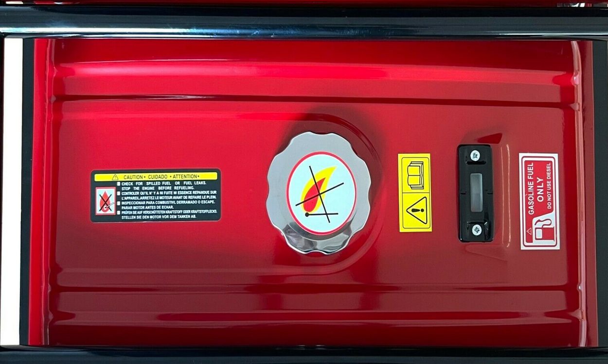 Notstromaggregat 5,5 PS Benzingenerator 2200 Watt