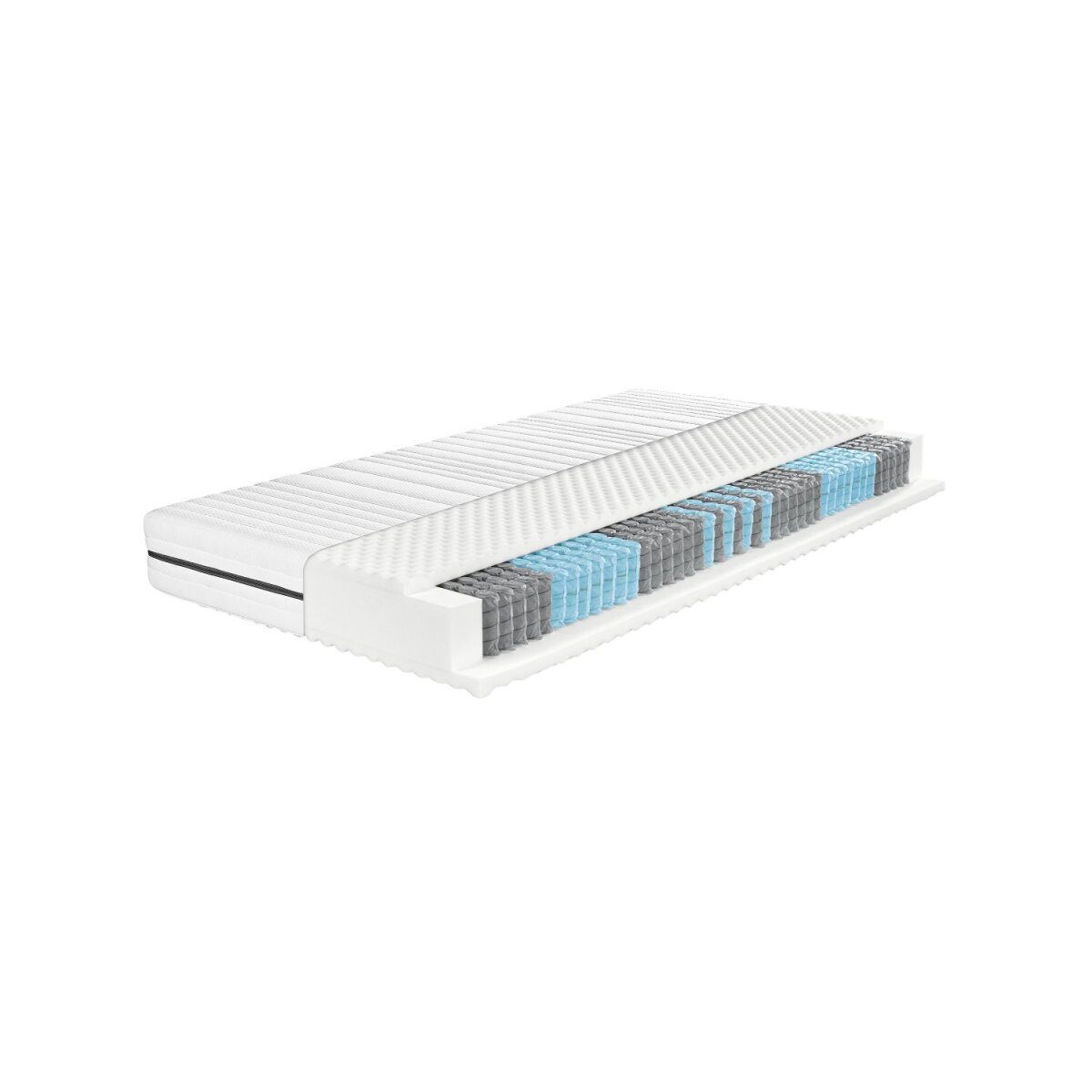 LIVARNO home ''Support'' pocketveringmatras, H3, 160 x 200 cm