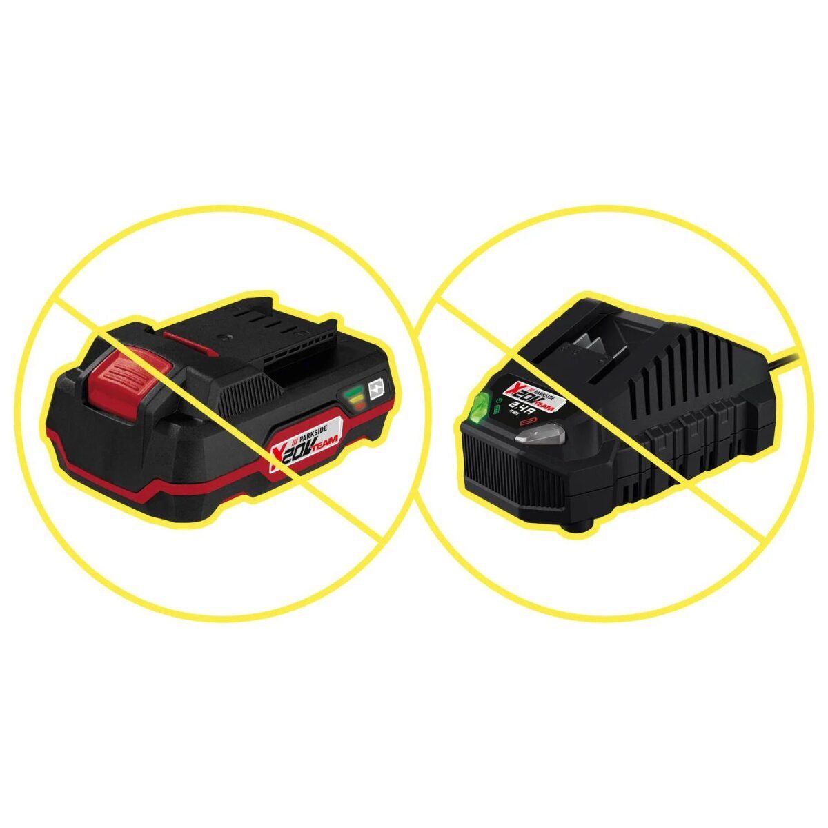 Aspirateur eau et poussière sans fil PARKSIDE® 20 V PAWD 20-Li A1, sans batterie ni chargeur