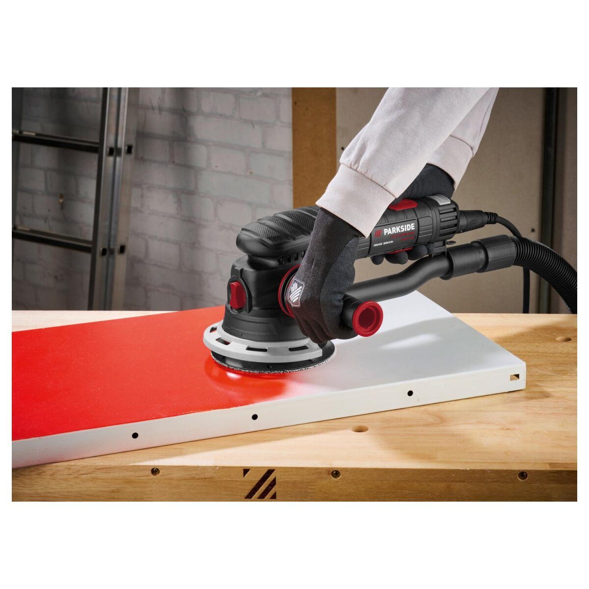 PARKSIDE PERFORMANCE® eccentric sander »PPEXS 750 B2«, with switchable disc direct drive