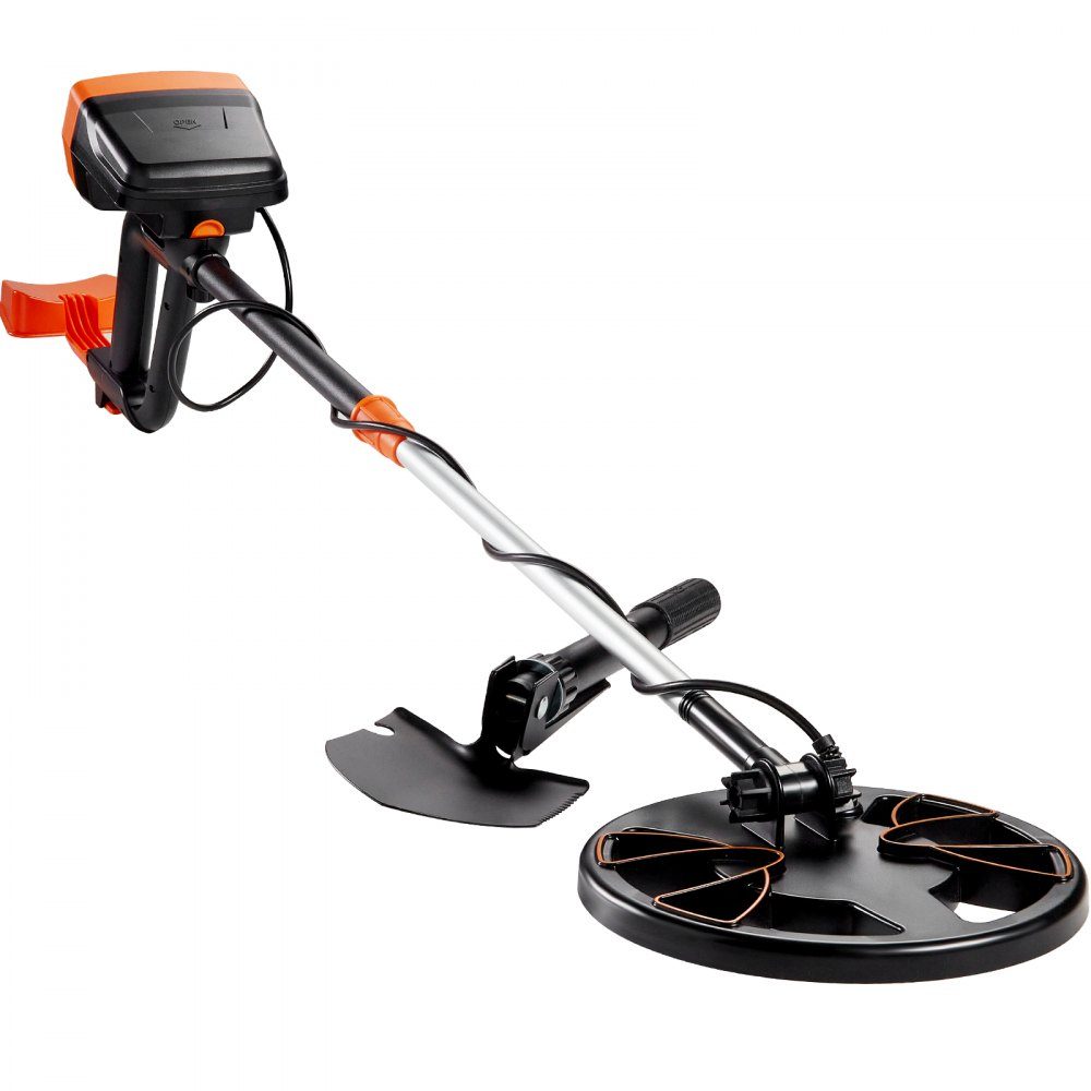 Metal Detector Set for Adults, Multifunctional Professional Detector with 2 Modes, Metal Detector, Waterproof 8" Coil for Greater Depth, with Shovel and Carry Bag