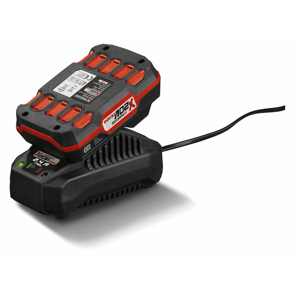 SET batterie et chargeur PARKSIDE® 2ah
