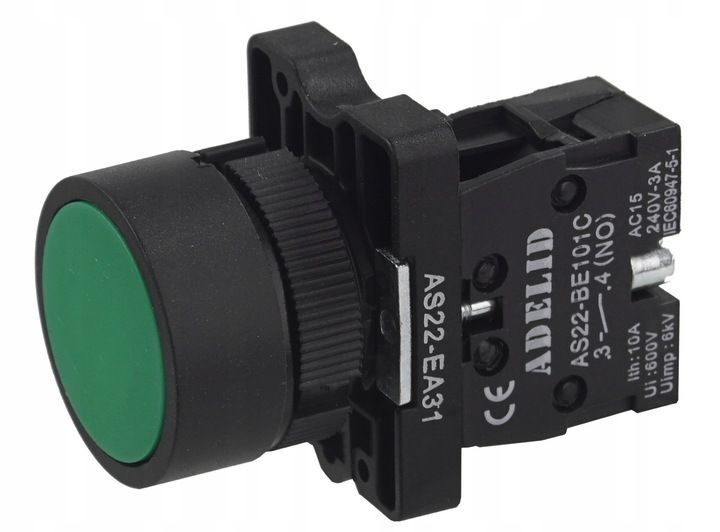 CONTROL BUTTON GREEN START XB2 EA31 FI22