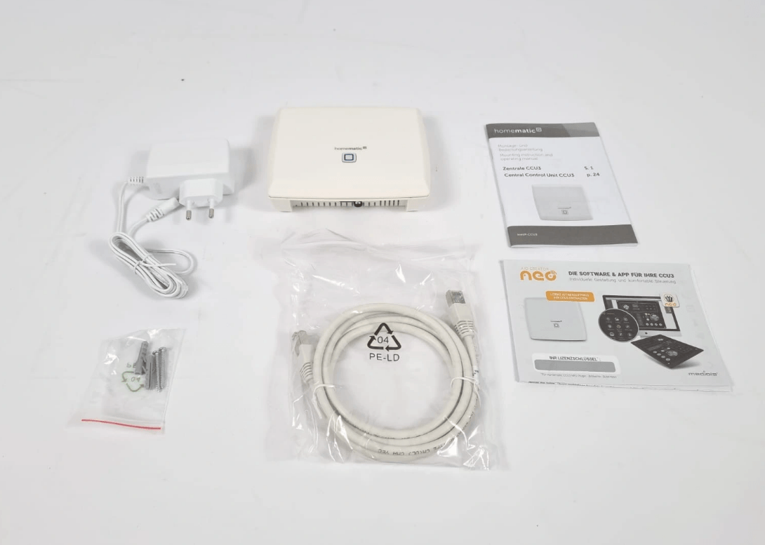 %SALE% Centralka radiowa HomeMatic IP CCU3, bramka (151965A0) z licencją NEO %SALE% Centralka radiowa HomeMatic IP CCU3, bramka (151965A0) z licencją NEO