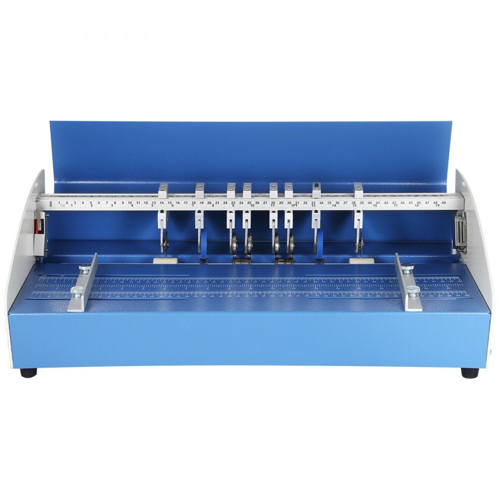 Raineuse 520 mm, raineuse électrique 540 mm x 370 mm x 230 mm, raineuse 220 V, fournitures de bureau et papeterie avec technologie de pressage rond, plieuse pour dossiers, cartes, papiers A4