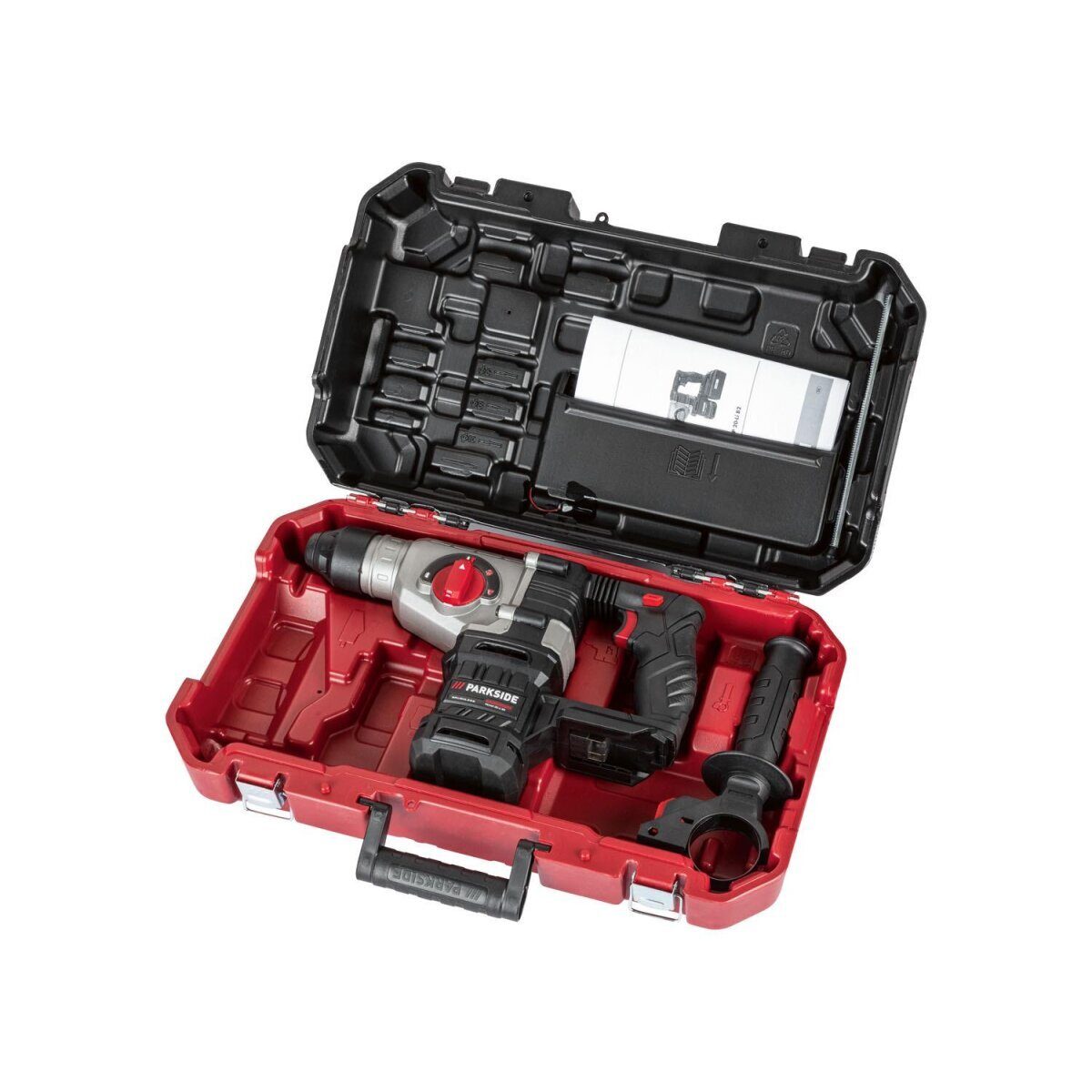 PARKSIDE® PERFORMANCE cordless combination hammer 20 volt “PKHAP 20-Li B2”, without battery and charger