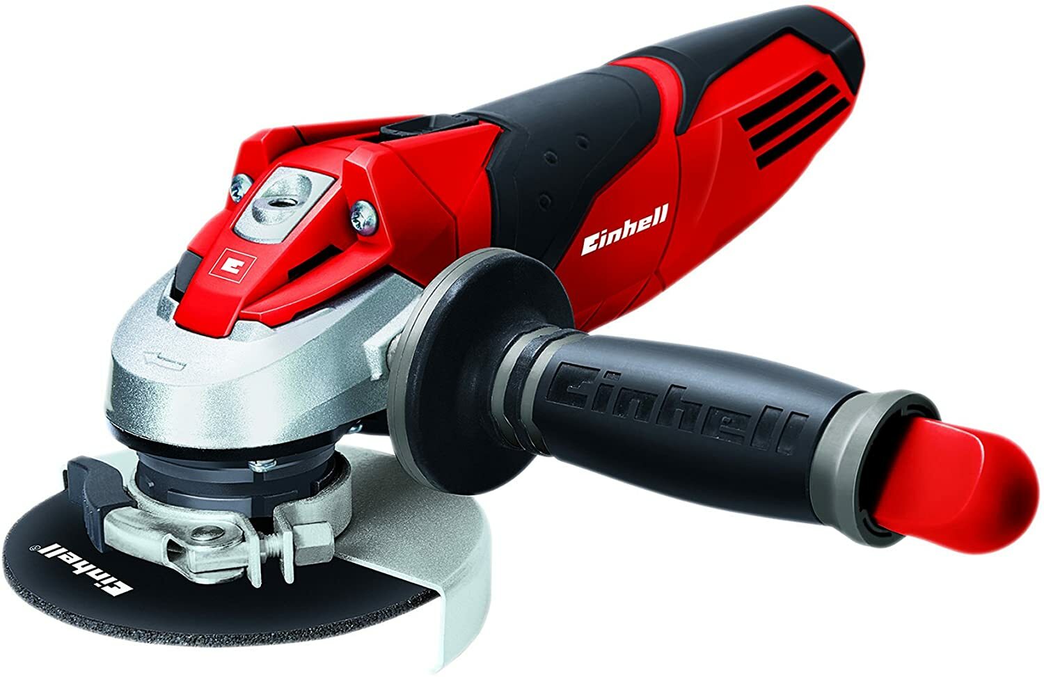 Einhell angle grinder TE-AG 115/600, 600 W, disc Ø 115 mm, key in the additional handle, without cutting disc