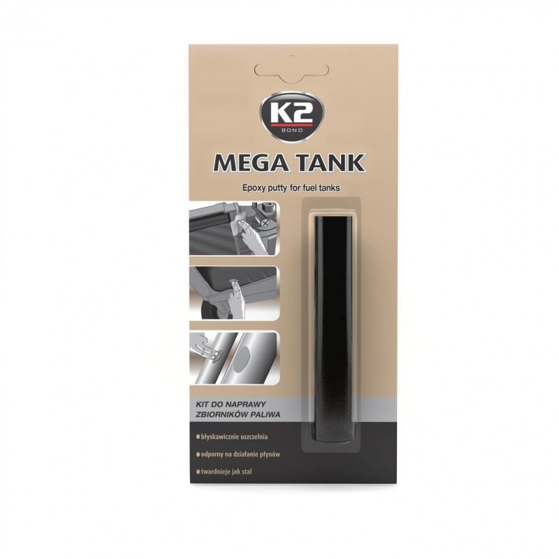 K2 Mega Tank Plasticine Fuel Tank Kit - Part No. B167