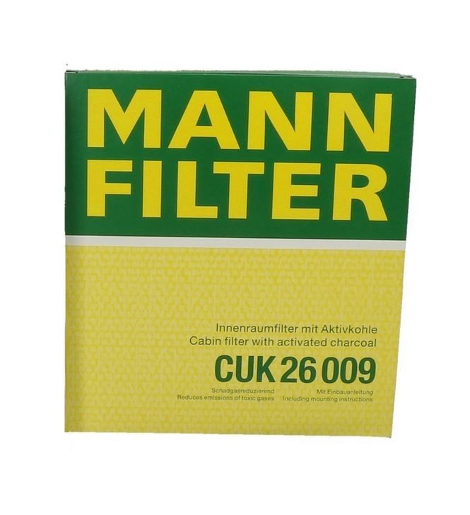 MANN Filter MANN CUK 26 009