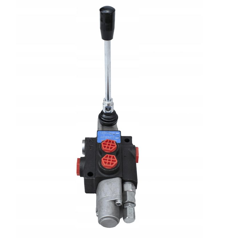 Premium-Hydraulikverteiler PFLUG SCHWIMMEND 40l 1 SEK + VERRIEGELUNG