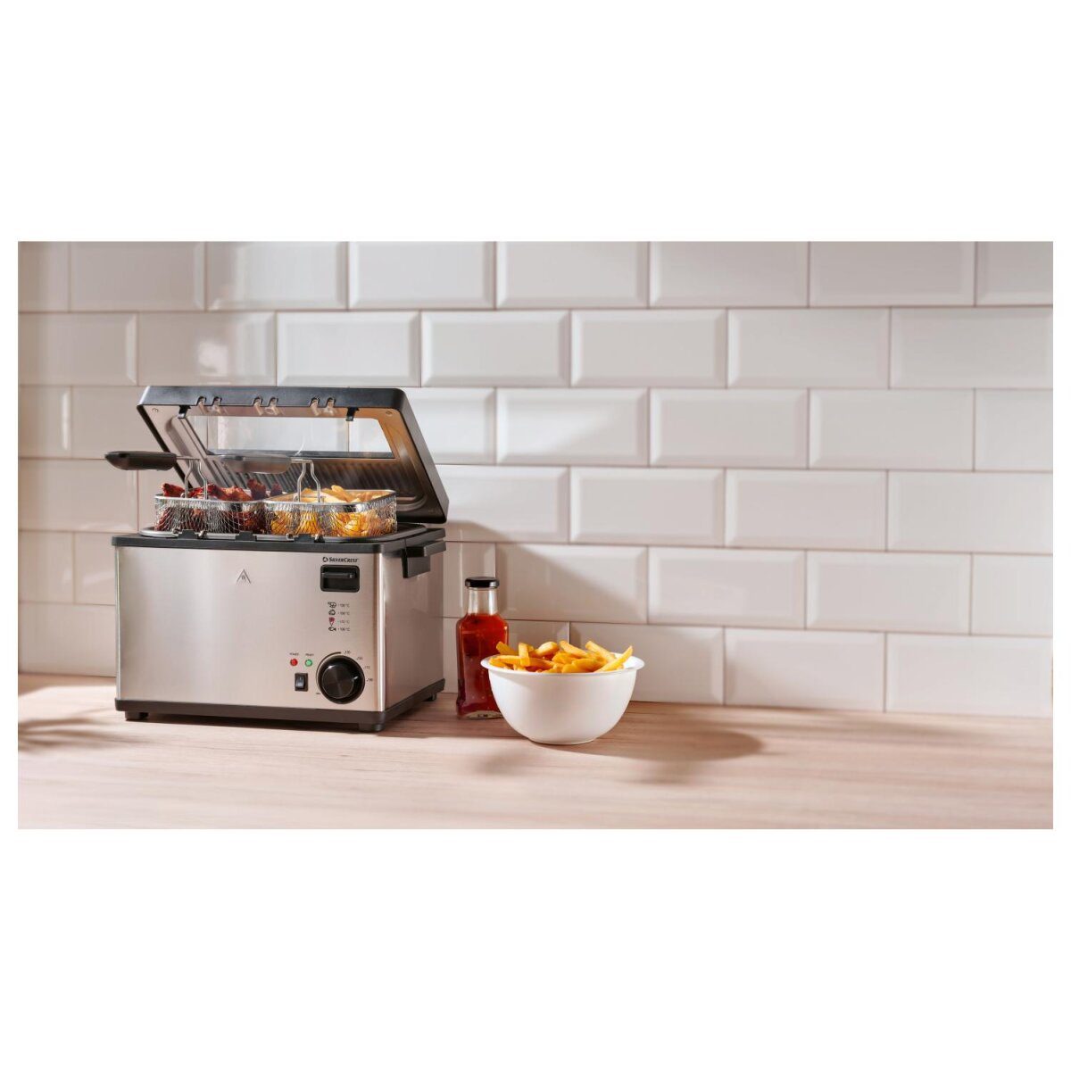 Friteuse inox SILVERCREST®